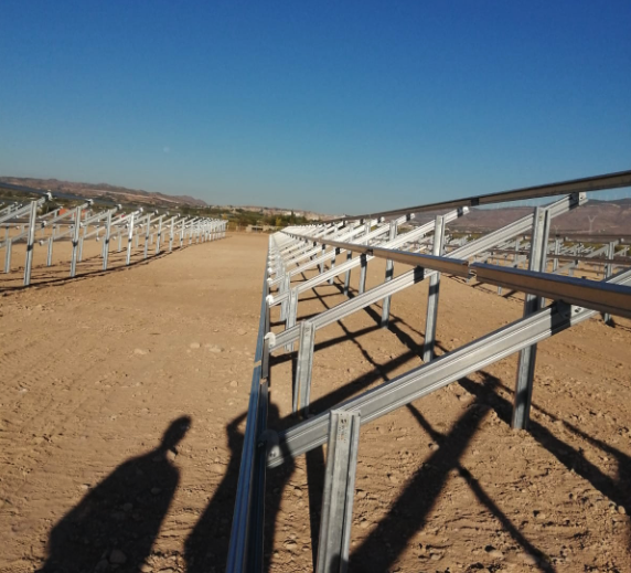 Caudete, Planta Solar 2MW