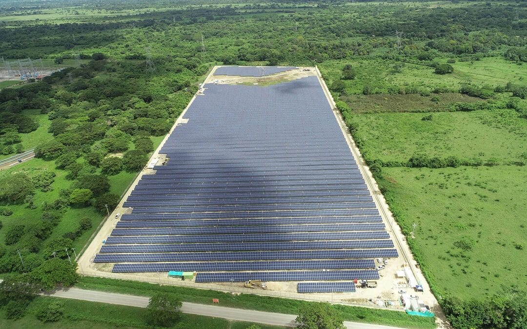 Planta Solar 19MW en Colombia